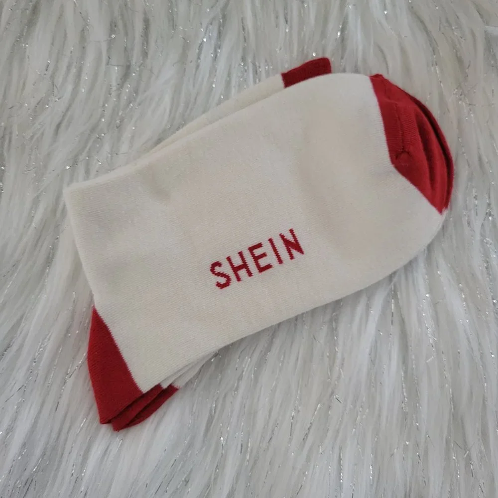 Shein Holiday Crew Socks